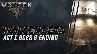 Wolcen: Act 1 Boss & Ending [Story Mode]
