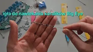 Frywolitka - igła Big Eye Beading 🪡