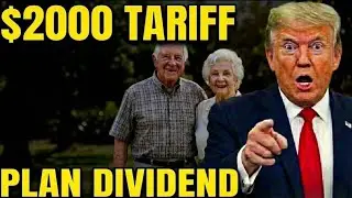Trump's $2,000 Tariff Dividend Plan &mdash; Bypassing Congress or Political Genius?