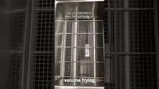 Single Tank Gas Fryer Deepfrying