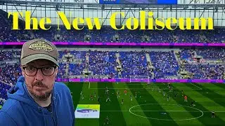 Everton’s New Stadium Review - Bramley Moore Dock First Match Experience