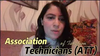 Association of Taxation Technicians (ATT) UK Tax Qualification Intro