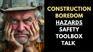 Construction Boredom Hazards Safety Toolbox Talk