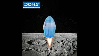 Doms launches rocket point sharpener eraser #doms #viralshorts