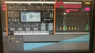 Sylenth1 SFX Alarm preset