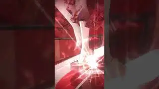 Cinderella Burst Animation