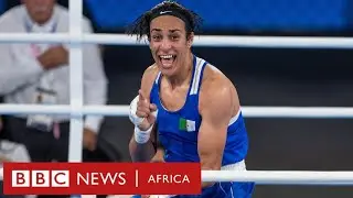 Imane Khelif: What's behind the gender controversy? - BBC Africa