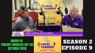 A Pest Control Company Like No Other! Expert Pest Services Local Leaders:The Podcast S2E9