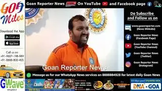 Goan Reporter News: GCA Secretary Rohan Dessai comments on BCCI AGM in Goa