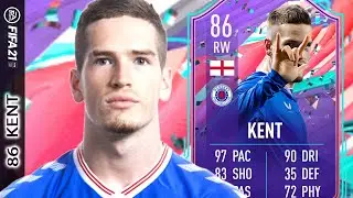 &iexcl;ESTA CARTA ES UNA COMPLETA LOCURA!! 86 Ryan KENT FIFA 21 PLAYER REVIEW FUT BIRTHDAY CUMPLEA&Ntilde;OS FUT