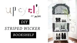 Upcycl'd: от плетения к гламуру, книжная полка своими руками | Учебное пособие | Домашний декор | Мистер Кейт