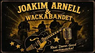 Joakim Arnell, Frank Liestam & WackaBandet - Promised Land / Skenshyttan 2023