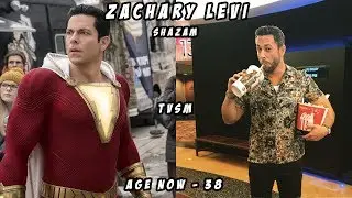 Shazam - Real name and age 2019