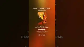 Toscana a Bischero Libero e ‘un si discute