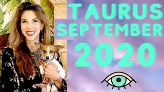 TAURUS September 2020 Horoscope // Retrograde Season // Full and New Moon // Julia Mihas Astrology