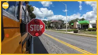 How Philadelphia school bus drivers and police use AI to stop vehicle violations