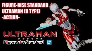 Ultraman Figure-Rise Standard Ultraman (B Type) -Action- Bandai