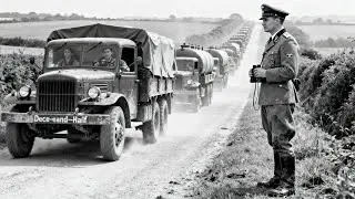 A German General Watched Endless Allied Trucks In France And Realized D Day Could Not Be Stopped