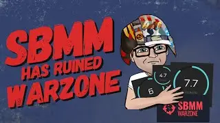 Why I stopped playing warzone! SBMM rant