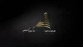 Asian Domino Tower | Logo Animation | Motion Graphics | Media Work Designs