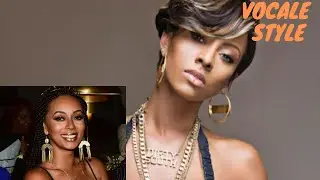 Keri Hilson BEST VOCALS -  RUN RIFFS Vocals