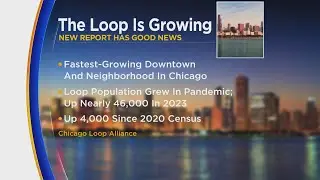 Chicago's Loop fastest growing downtown in U.S.
