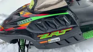 2000 Arctic Cat ZRT 600 Tripple