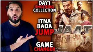 JAAT Day 1 Final Advance Booking Report | JAAT Day 1 Box Office Collection | Sunny Deol