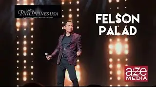 FELSON PALAD performing at Miss Philippines USA 2023 Coronation Night #felsonpalad #mpusa #azemedia
