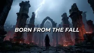 If Darkness Made You Stronger | Born From the Fall | Underworld Vibes (Lyrics)