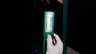 PARKSIDE RECHARGEABLE LIGHT PASL4000B2 led UV 3,7v 4000mAh 360lm #parkside #tool #led