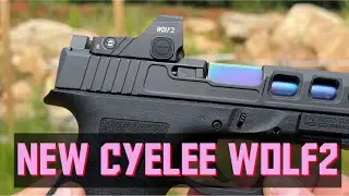 Новый Cyelee WOLF2 - 64 MOA Circle Dot