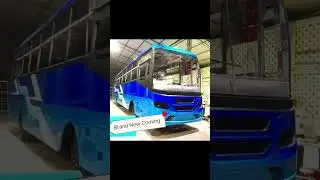 GSRTC Brand New Bus ⏩Coming Soon❤️&zwj;🔥