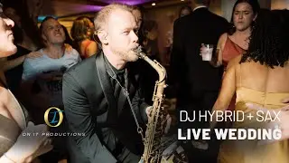 DJ Hybrid with Saxophone Live at RiverHouse at Odette&rsquo;s | BVTLive! & On It Productions