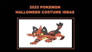 2025 Pok&eacute;mon Halloween Costume Ideas: Torracat (Request From Our Little Empire Today) #halloween2026