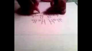 Mirror Movement Writing