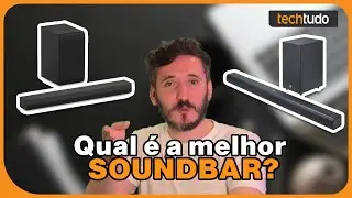 As 5 melhores soundbar para comprar AGORA!