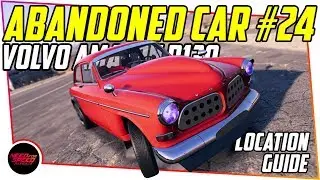 NEED FOR SPEED PAYBACK: Abandoned Car #24 Location Guide - VOLVO AMAZON P130