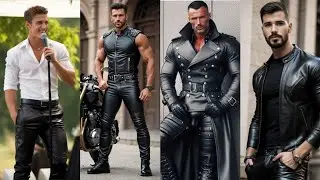 transform your wardrobe with these latex leather pieces #leatherfashion #fashiontrends #leatherwear