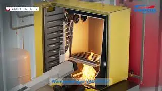 YADOS YADO ENERGY EnergieZentrale Hackschnitzel