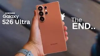 Samsung Galaxy S26 Ultra - OMG, Apple Is Finished..!
