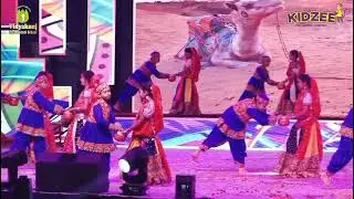 Puppet magic on floor young stars brought laughte, joy with their puppet dance performance! 🐰