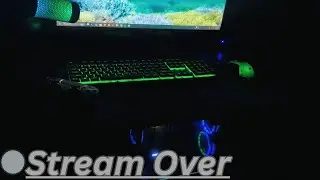 First Stream On PC While Using OBS, Chilling Playing Some Games!