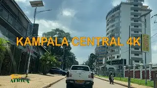 Kamwokya Drive to Kampala Central 4K - Visit Uganda
