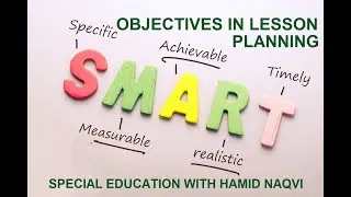How to write Objectives in a Lesson Plan