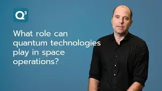 Какую роль могут сыграть квантовые технологии в космических операциях?
