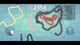 # snake.io #gaming #shadowByte @ShadowByte121