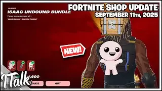 Магазин Fortnite: BINDING OF ISAAC В FORTNITE! [11 сентября 2025 г.] (Глава 6 Fortnite)