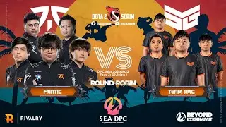 Fnatic vs Team SMG - DPC SEA 2021/22 Tour 3: Division I - Round-Robin - BO3