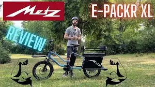 Metz E-PACKR XL Review - Dieses E-Bike ersetzt das Auto!